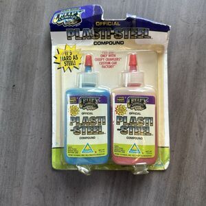 New Toymax Plastisteel Goop 2-pack 90's Creepy Crawlers Custom Car Factory 1995